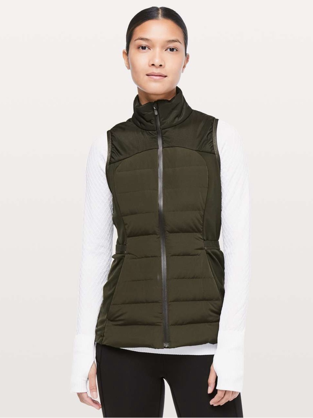 Lululemon Down For It All Vest size 4